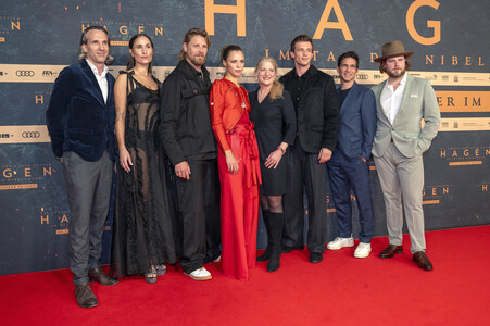 Filmpremiere 'Hagen - Im Tal der Nibelungen' in München