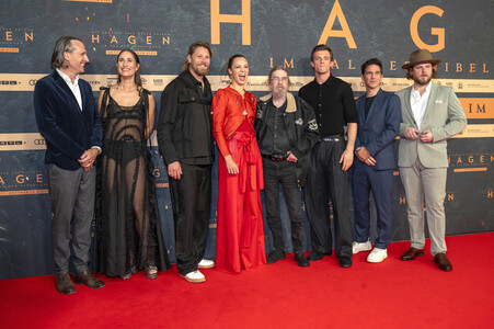 Filmpremiere 'Hagen - Im Tal der Nibelungen' in München