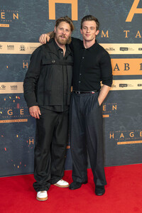 Filmpremiere 'Hagen - Im Tal der Nibelungen' in München