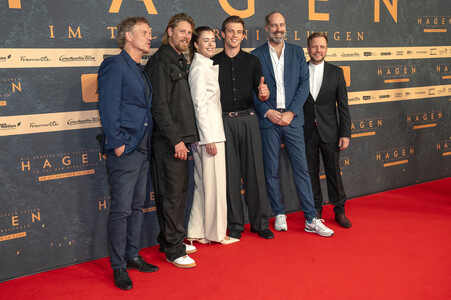Filmpremiere 'Hagen - Im Tal der Nibelungen' in München