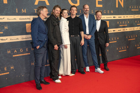 Filmpremiere 'Hagen - Im Tal der Nibelungen' in München