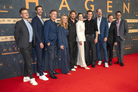 Filmpremiere 'Hagen - Im Tal der Nibelungen' in München