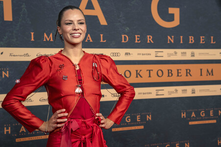 Filmpremiere 'Hagen - Im Tal der Nibelungen' in München