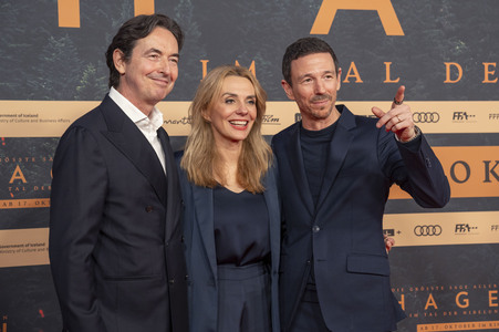 Filmpremiere 'Hagen - Im Tal der Nibelungen' in München