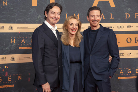 Filmpremiere 'Hagen - Im Tal der Nibelungen' in München