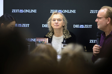 Elke Heidenreich auf der Frankfurter Buchmesse 2024