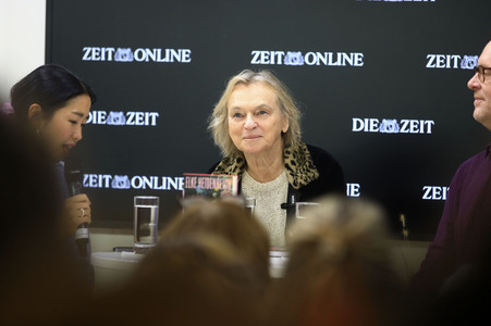 Elke Heidenreich auf der Frankfurter Buchmesse 2024