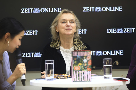 Elke Heidenreich auf der Frankfurter Buchmesse 2024