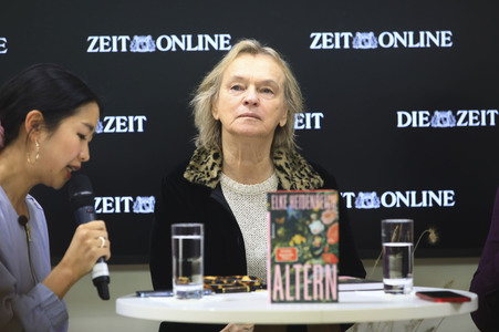Elke Heidenreich auf der Frankfurter Buchmesse 2024