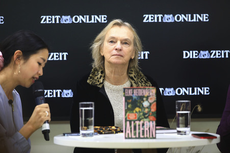 Elke Heidenreich auf der Frankfurter Buchmesse 2024
