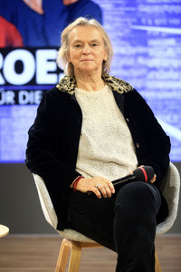 Elke Heidenreich auf der Frankfurter Buchmesse 2024