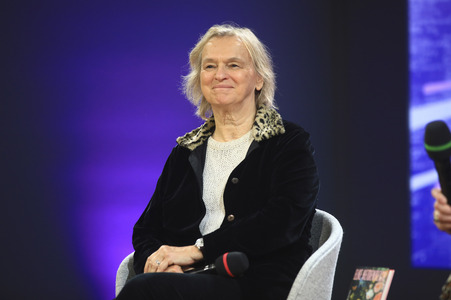 Elke Heidenreich auf der Frankfurter Buchmesse 2024