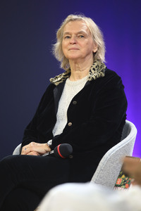Elke Heidenreich auf der Frankfurter Buchmesse 2024