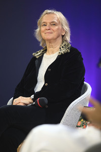 Elke Heidenreich auf der Frankfurter Buchmesse 2024