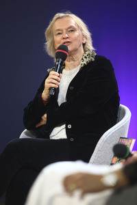 Elke Heidenreich auf der Frankfurter Buchmesse 2024