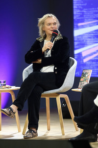 Elke Heidenreich auf der Frankfurter Buchmesse 2024