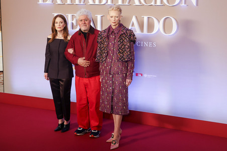 Photocall 'The Room Next Door' in Madrid