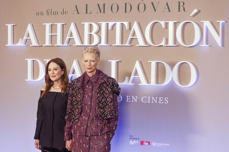 Photocall 'The Room Next Door' in Madrid