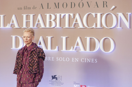 Photocall 'The Room Next Door' in Madrid