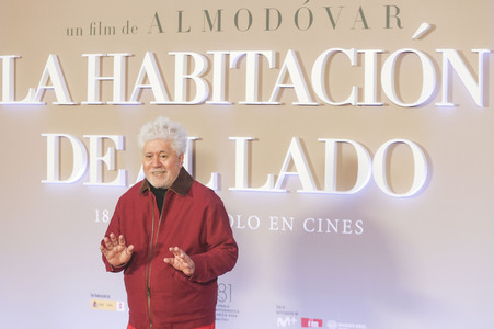 Photocall 'The Room Next Door' in Madrid