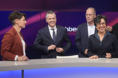 Talkshow 'maischberger' in Berlin