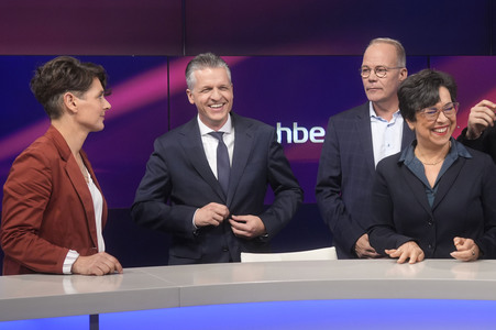 Talkshow 'maischberger' in Berlin