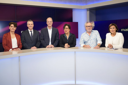Talkshow 'maischberger' in Berlin