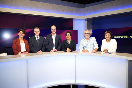 Talkshow 'maischberger' in Berlin