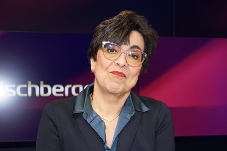 Talkshow 'maischberger' in Berlin