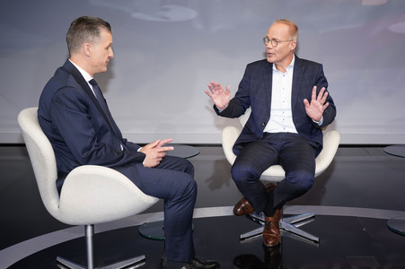 Talkshow 'maischberger' in Berlin