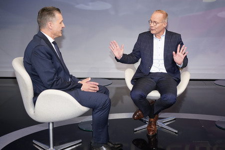 Talkshow 'maischberger' in Berlin