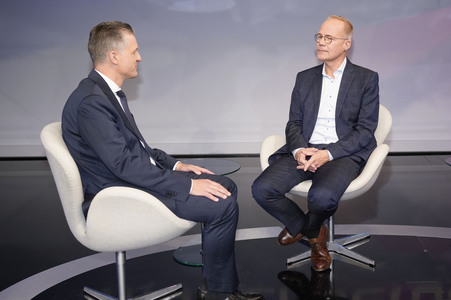 Talkshow 'maischberger' in Berlin