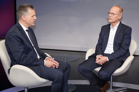 Talkshow 'maischberger' in Berlin