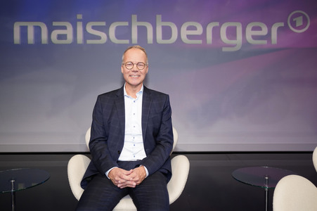 Talkshow 'maischberger' in Berlin