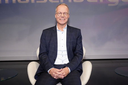 Talkshow 'maischberger' in Berlin