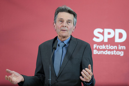 Fraktionssitzung der SPD-Bundestagsfraktion in Berlin