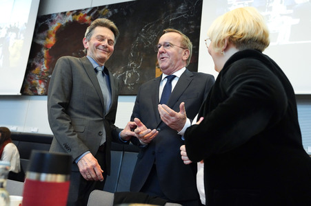 Fraktionssitzung der SPD-Bundestagsfraktion in Berlin