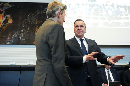 Fraktionssitzung der SPD-Bundestagsfraktion in Berlin