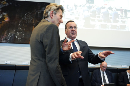 Fraktionssitzung der SPD-Bundestagsfraktion in Berlin