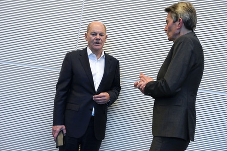 Fraktionssitzung der SPD-Bundestagsfraktion in Berlin