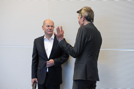 Fraktionssitzung der SPD-Bundestagsfraktion in Berlin