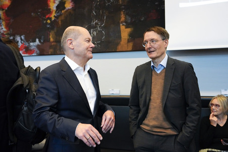 Fraktionssitzung der SPD-Bundestagsfraktion in Berlin