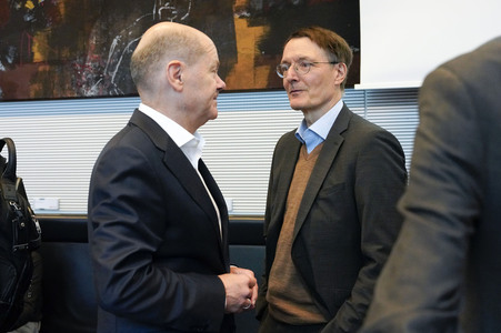 Fraktionssitzung der SPD-Bundestagsfraktion in Berlin