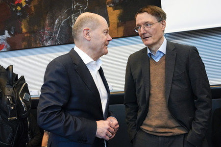 Fraktionssitzung der SPD-Bundestagsfraktion in Berlin