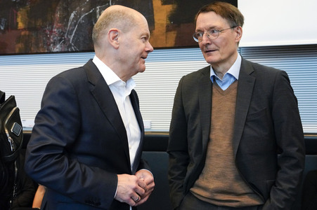 Fraktionssitzung der SPD-Bundestagsfraktion in Berlin