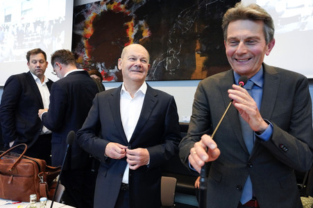 Fraktionssitzung der SPD-Bundestagsfraktion in Berlin