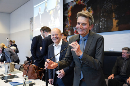 Fraktionssitzung der SPD-Bundestagsfraktion in Berlin