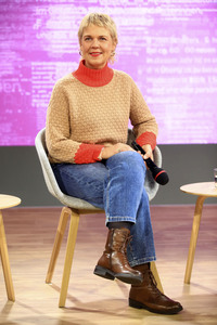 Cordula Stratmann auf der Frankfurter Buchmesse 2024