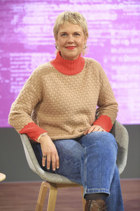 Cordula Stratmann auf der Frankfurter Buchmesse 2024