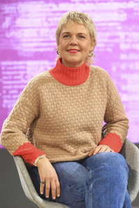 Cordula Stratmann auf der Frankfurter Buchmesse 2024